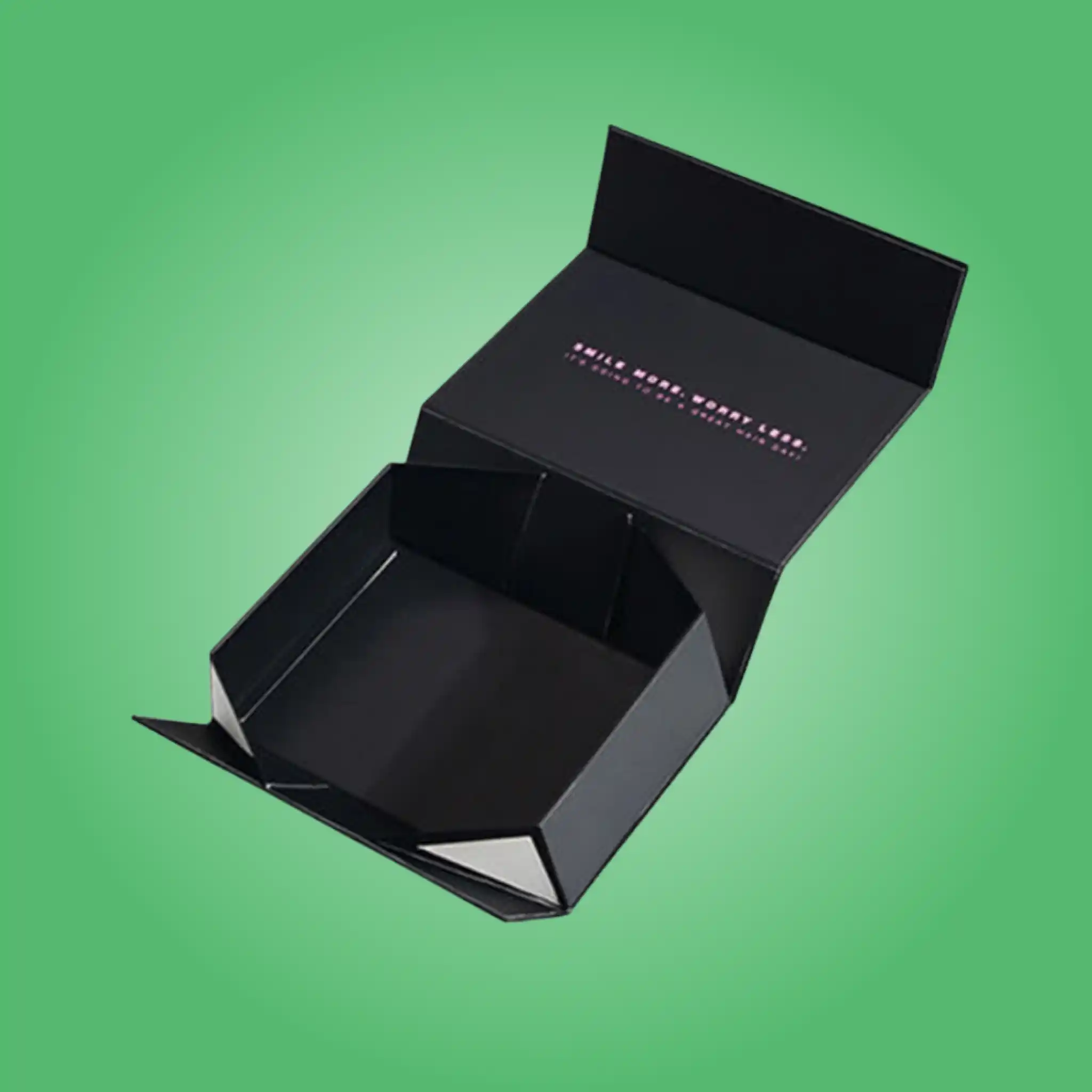 Rigid Boxes with Magnetic Closure