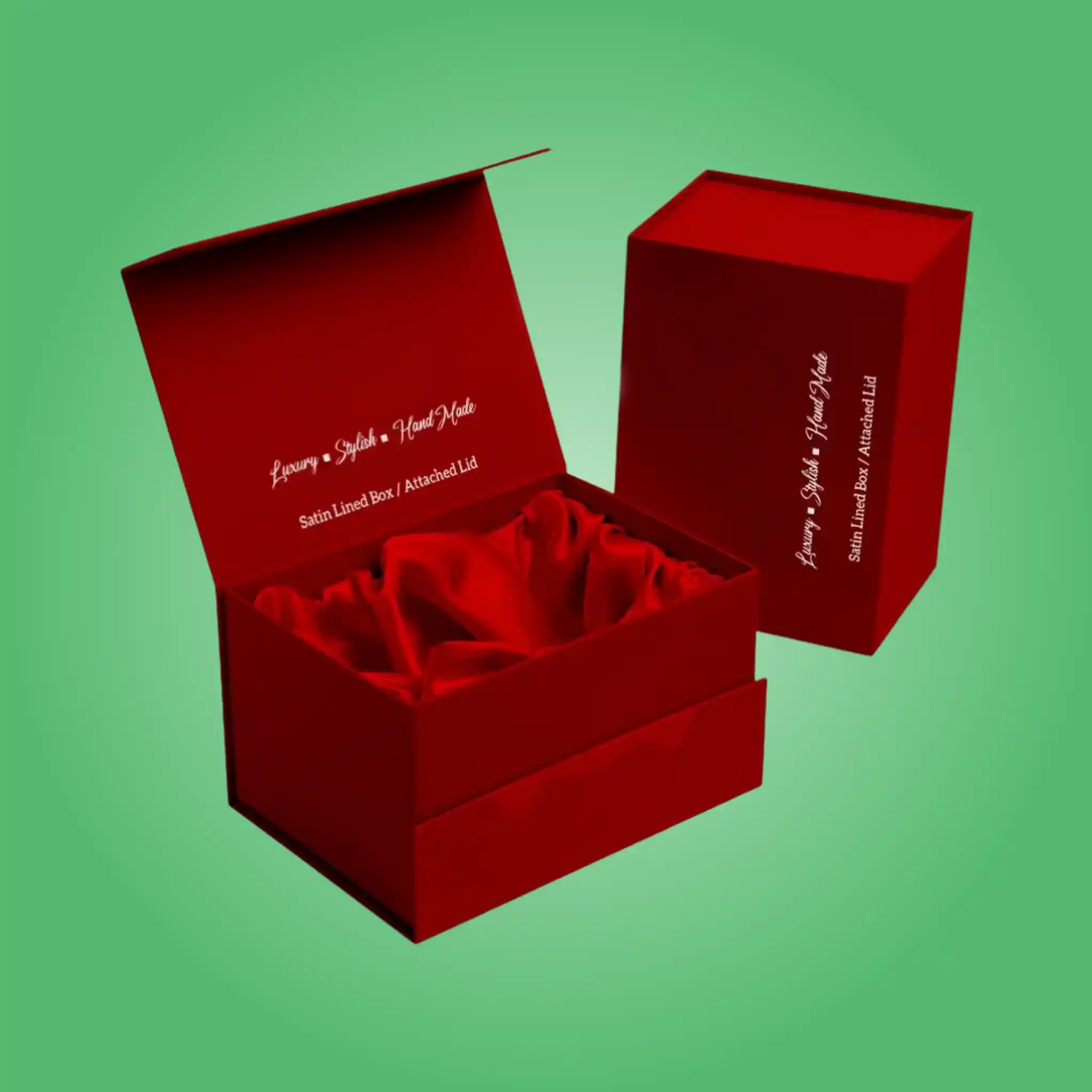 Rigid Boxes with Magnetic Closure