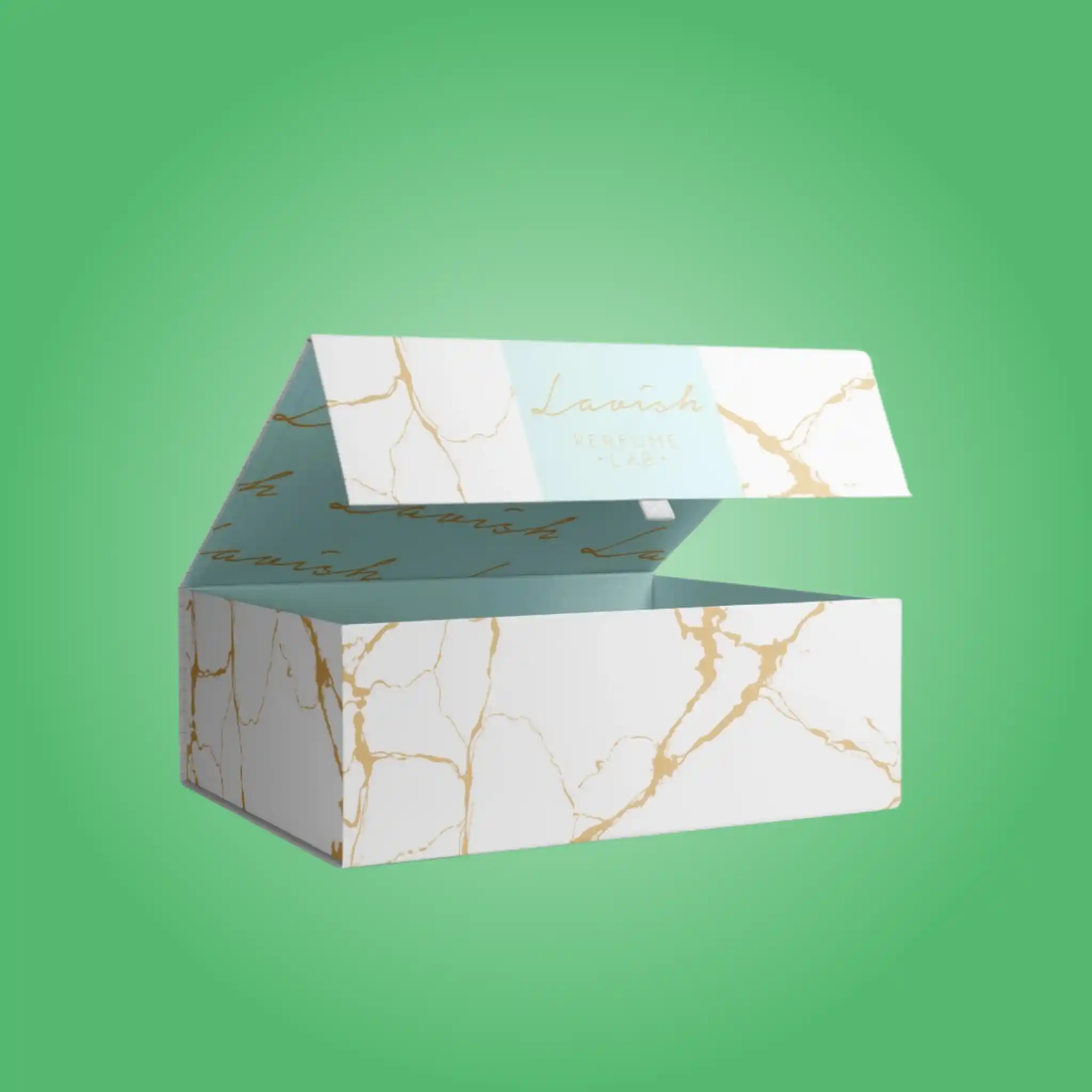 Rigid Boxes with Magnetic Closure