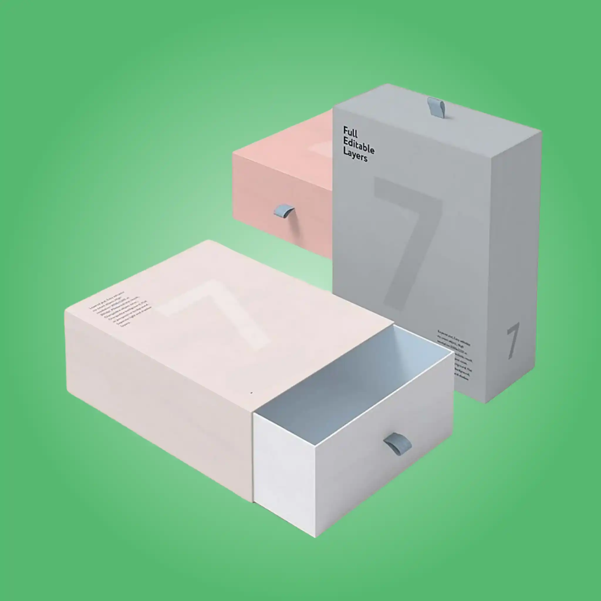 Rigid Boxes with Sleeve and Tray