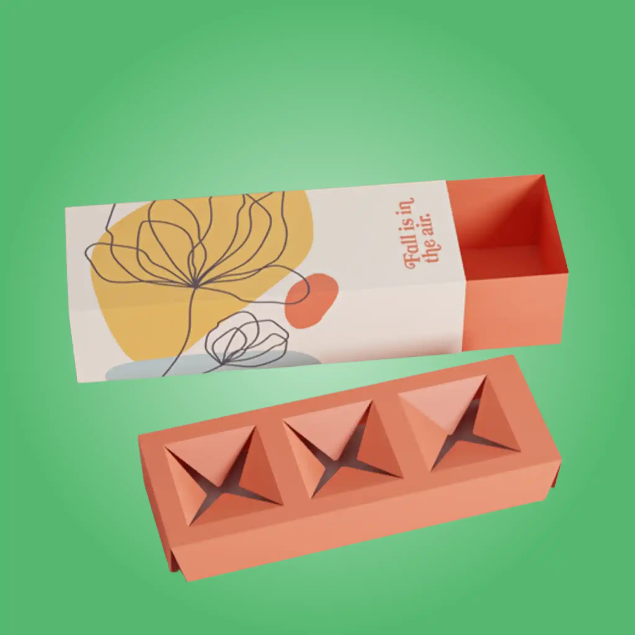Rigid Boxes with Sleeve and Tray