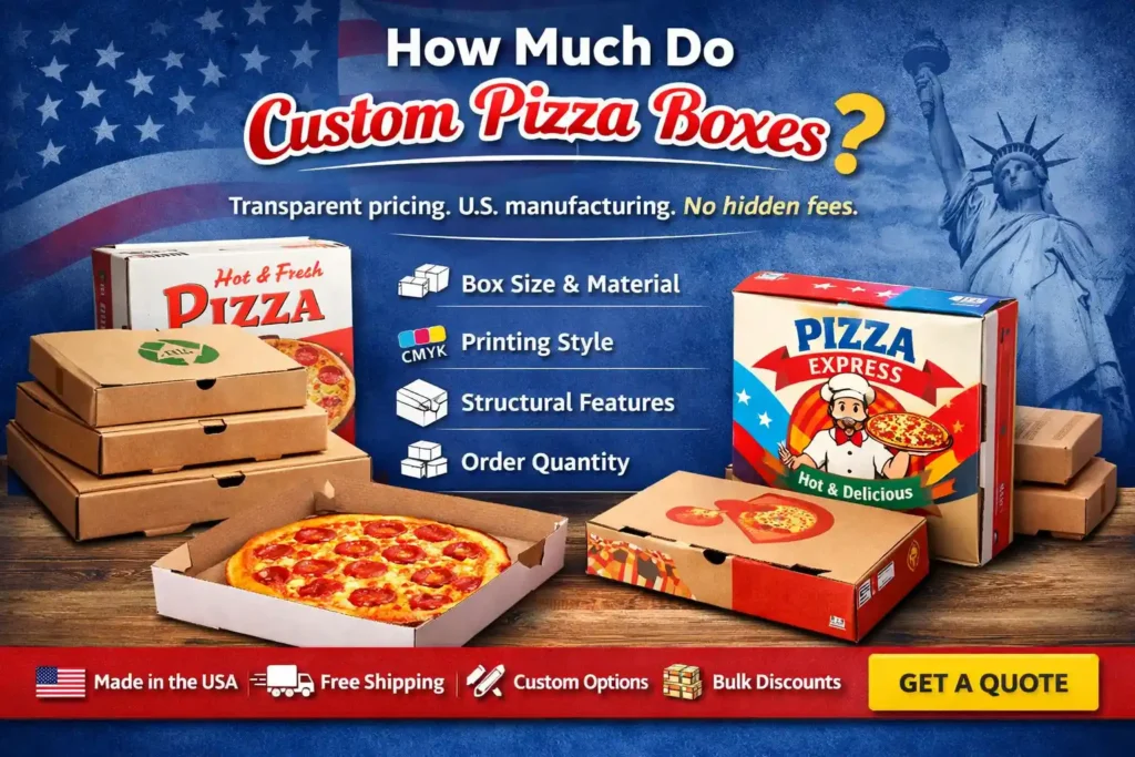custom pizza boxes cost