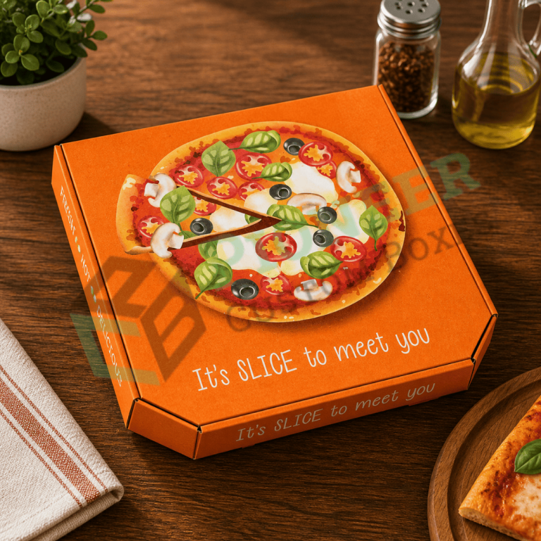 Custom Detroit Pizza Boxes