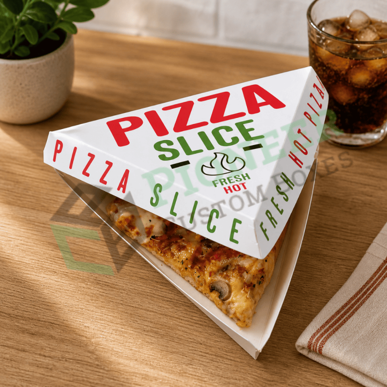 Custom Detroit Pizza Boxes