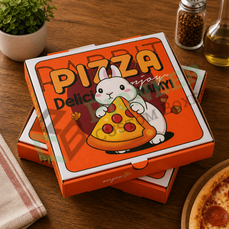 Personalized Pizza Boxes