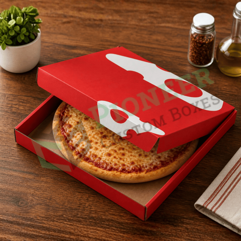 Personalized Pizza Boxes