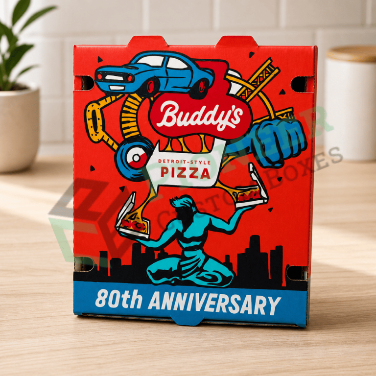 Personalized Pizza Boxes