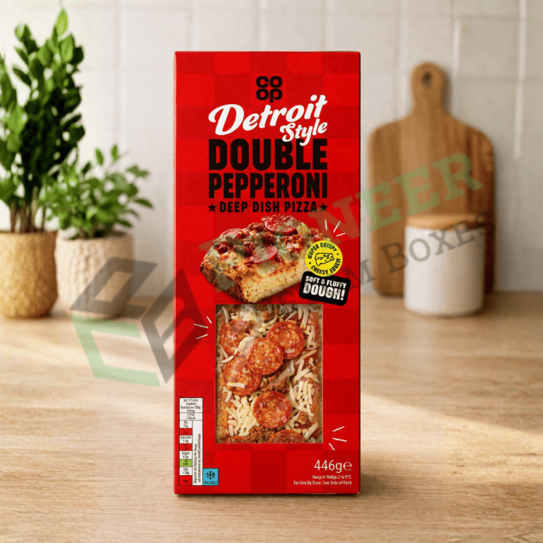 Custom Detroit Pizza Boxes