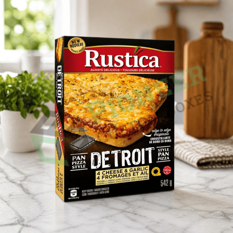 Custom Detroit Pizza Boxes