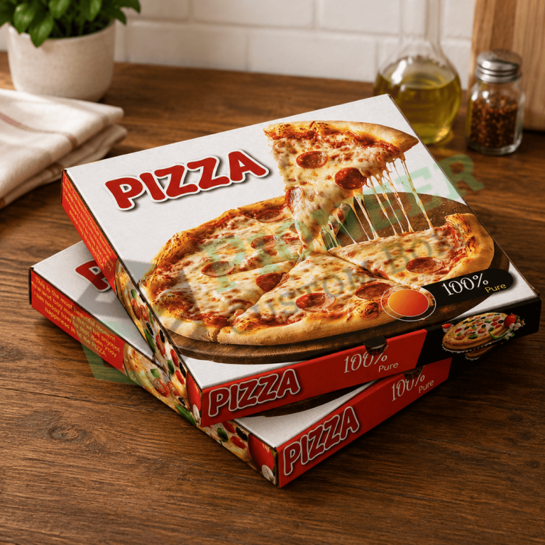 Personalized Pizza Boxes