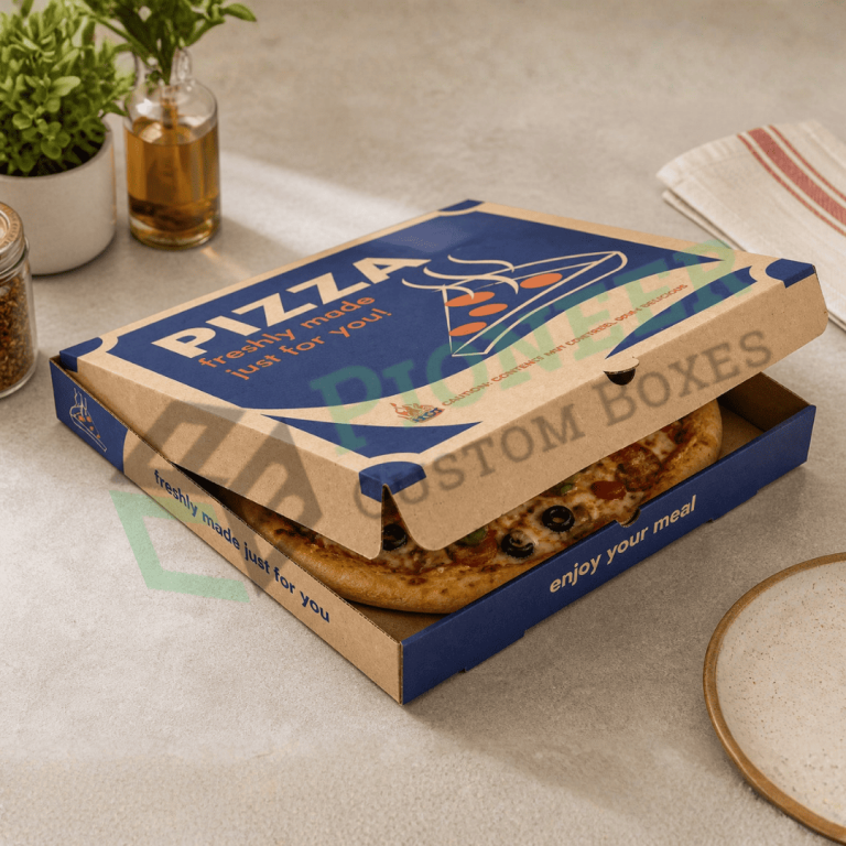 Personalized Pizza Boxes