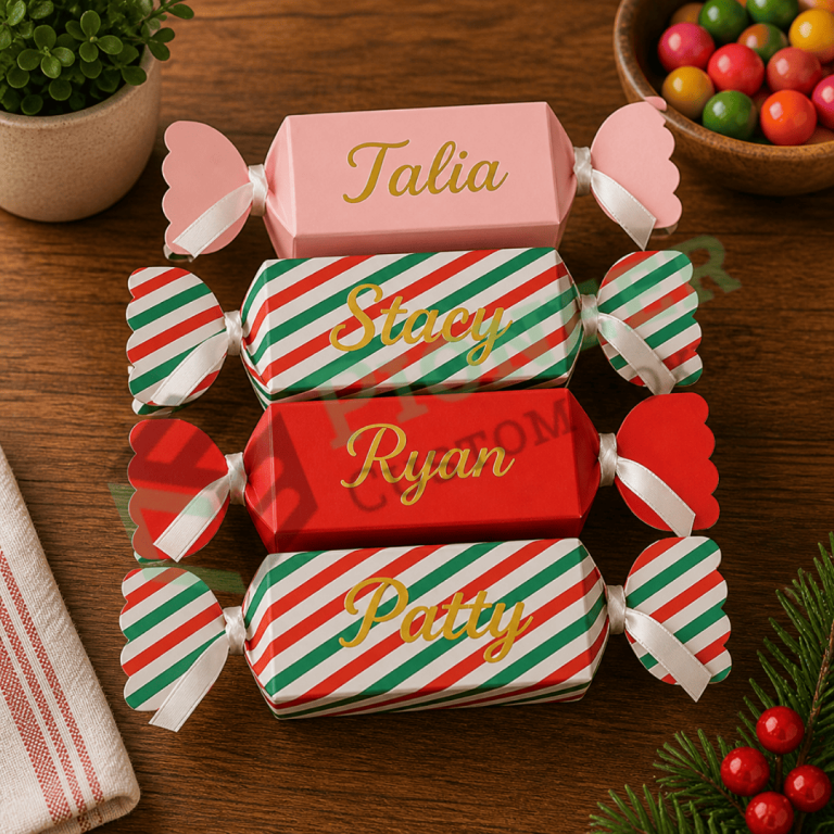 Custom Twist Top Boxes