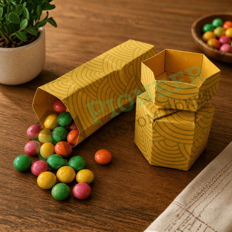 Custom Twist Top Boxes