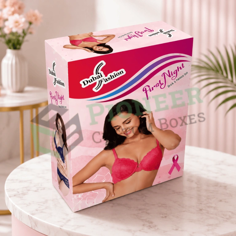 Custom Bra Boxes