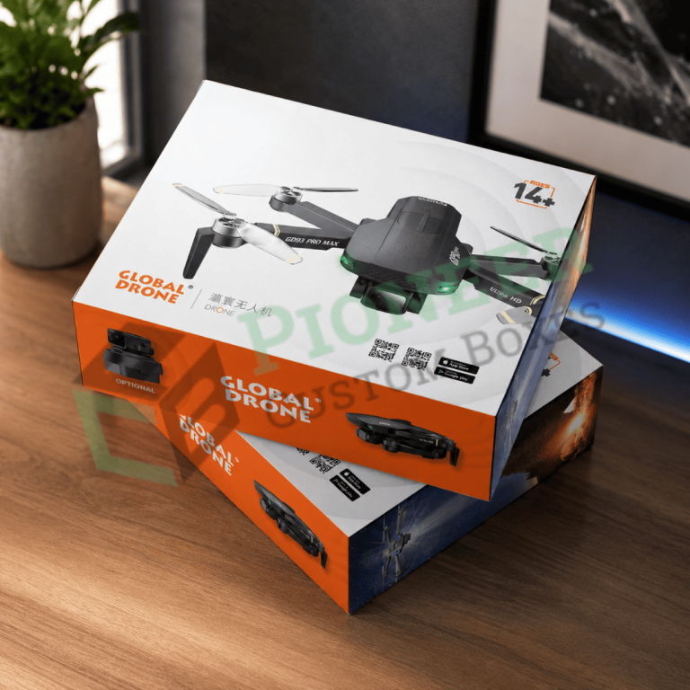 Custom Drone Packaging Boxes