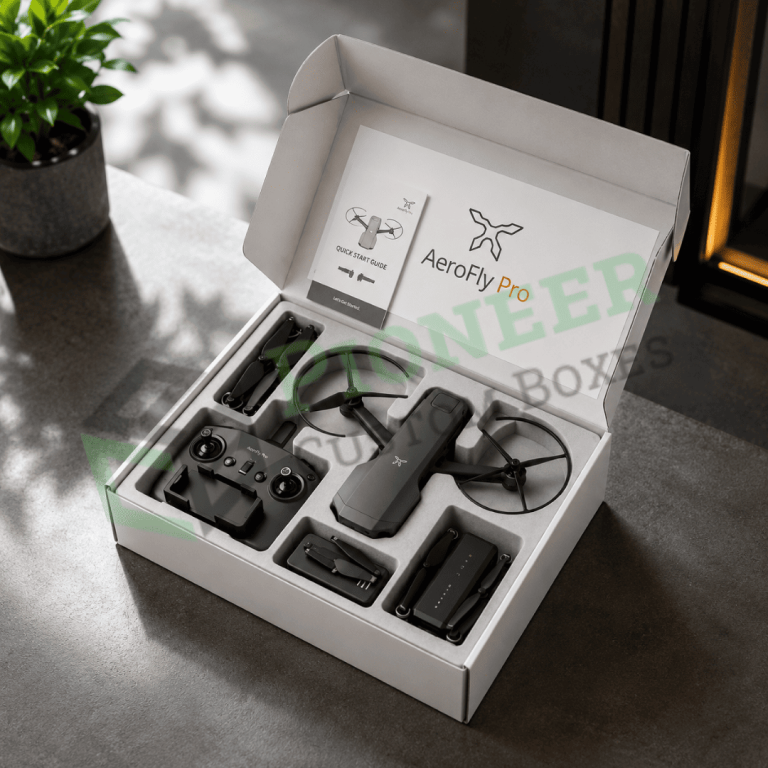 Custom Drone Packaging Boxes