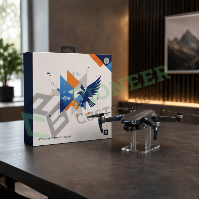 Custom Drone Packaging Boxes