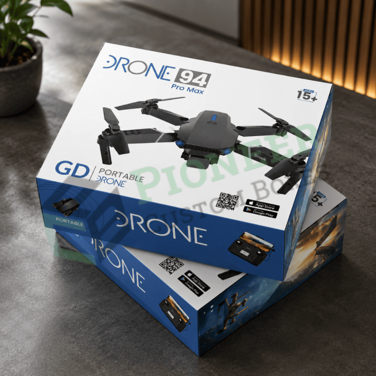 Custom Drone Packaging Boxes