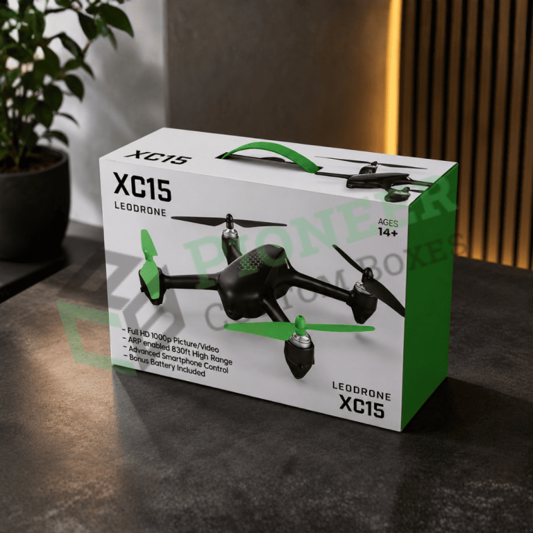 Custom Drone Packaging Boxes