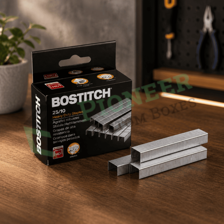 Custom Staple Boxes