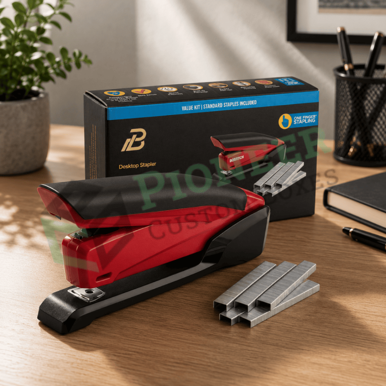 Custom Staple Boxes