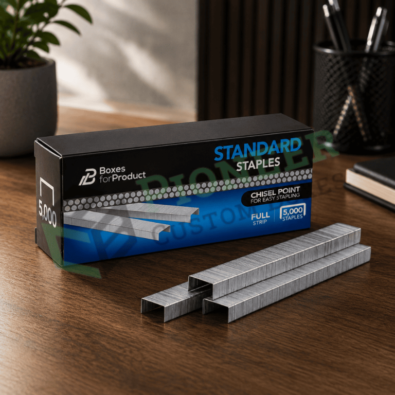 Custom Staple Boxes