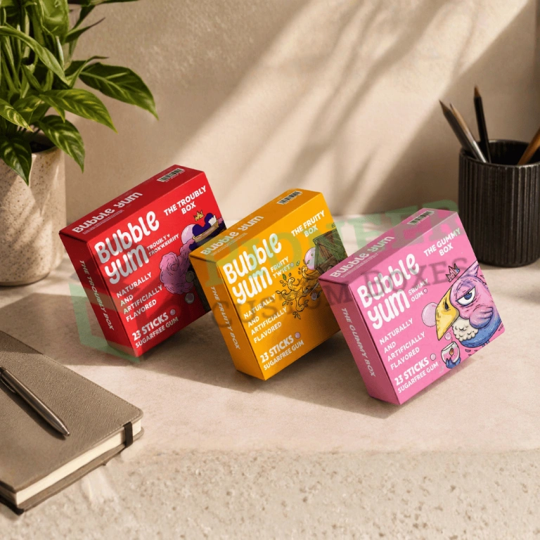 gum packaging