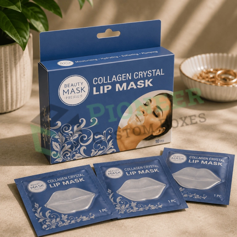 Custom Lip Mask Boxes
