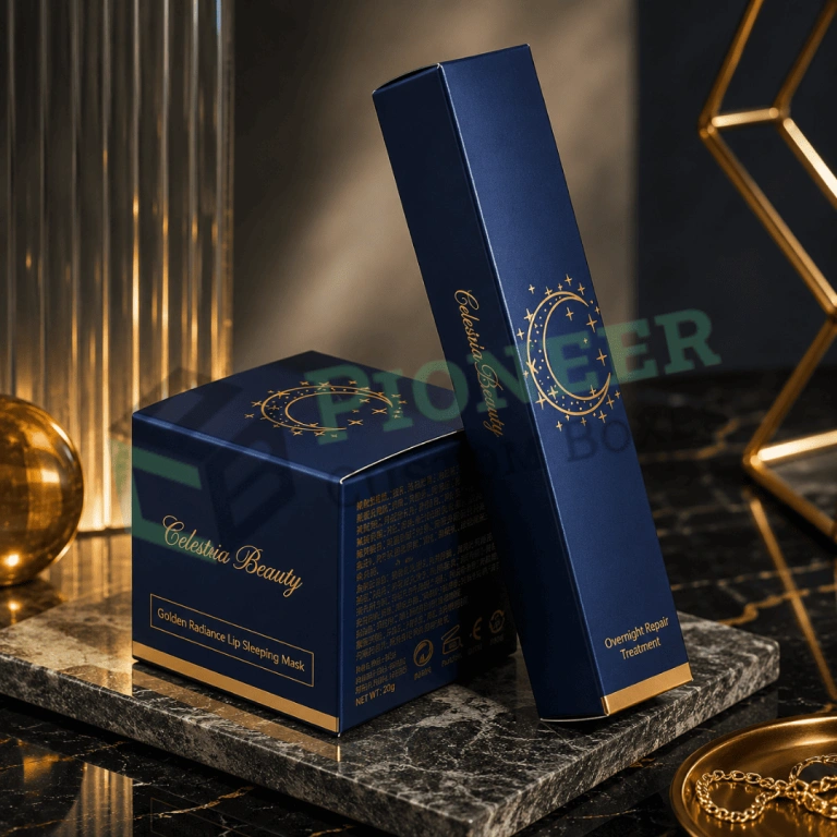 Custom Lip Mask Boxes