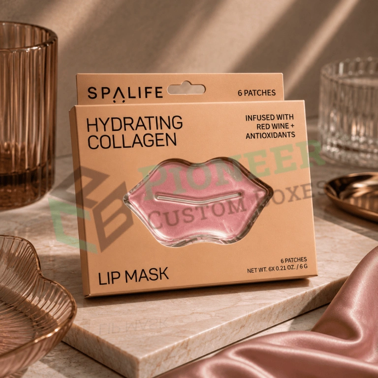 Custom Lip Mask Boxes