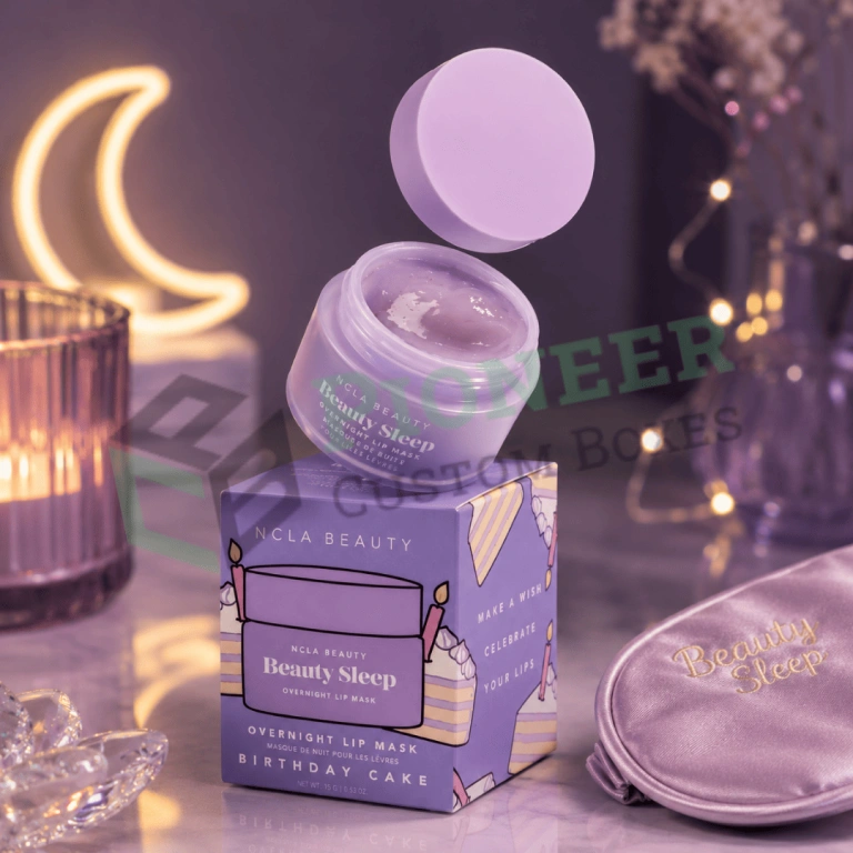 Custom Lip Mask Boxes