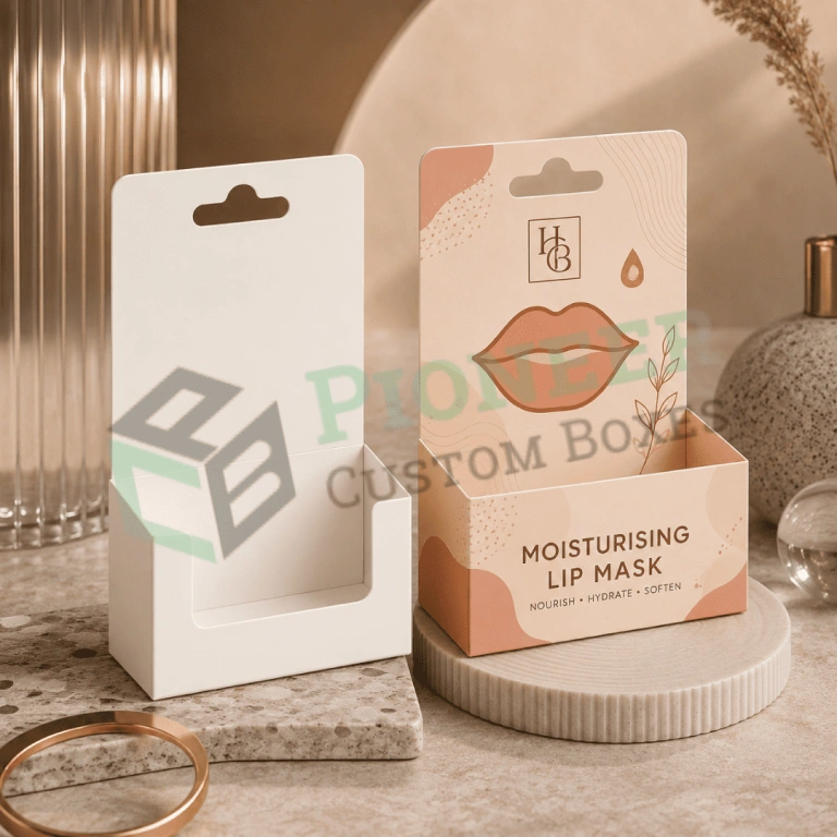 Custom Lip Mask Boxes
