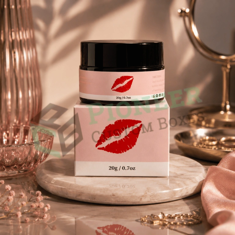 Custom Lip Mask Boxes