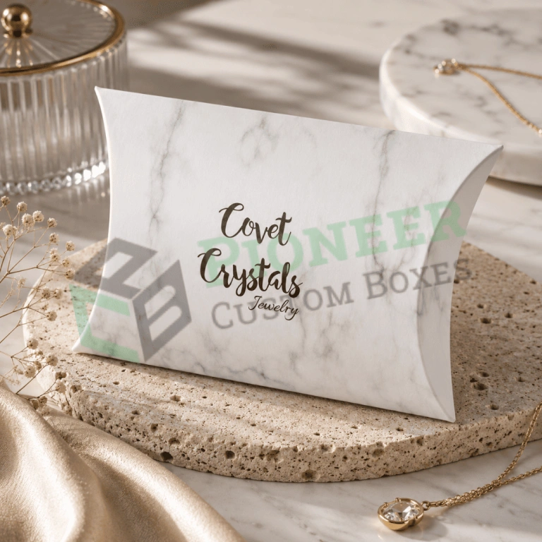 White Pillow Boxes