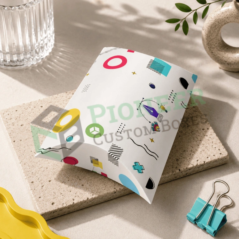 White Pillow Boxes