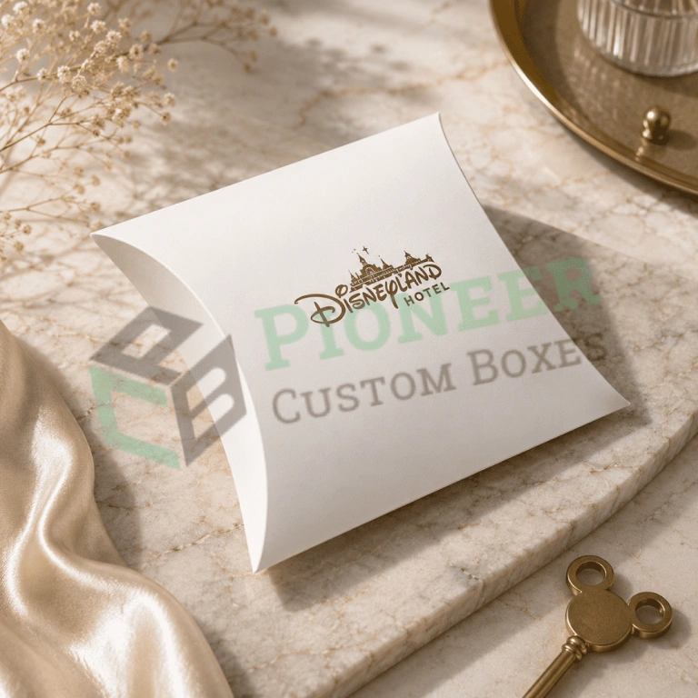 White Pillow Boxes