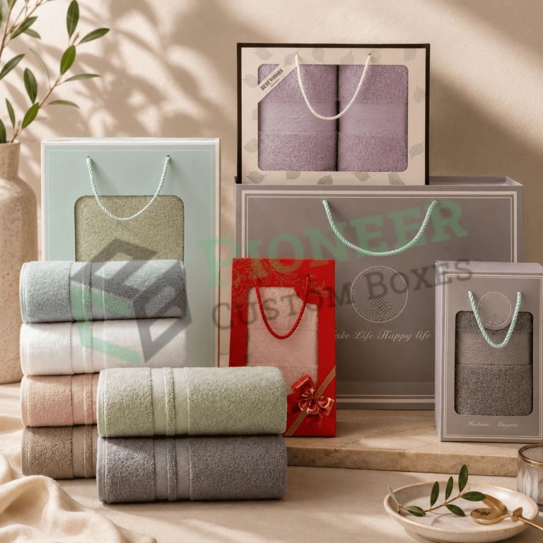 Custom Towel Boxes