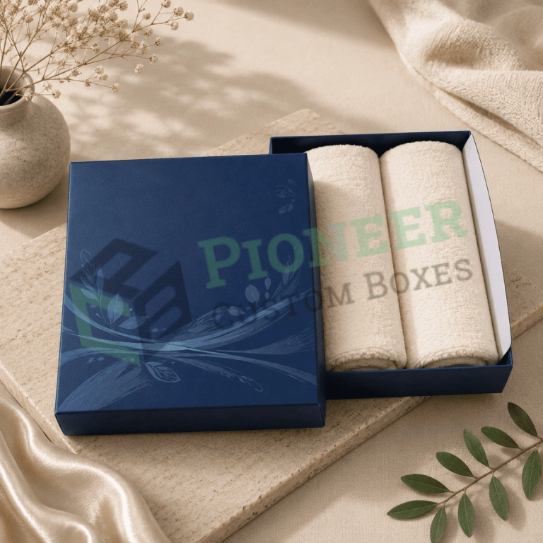 Custom Towel Boxes