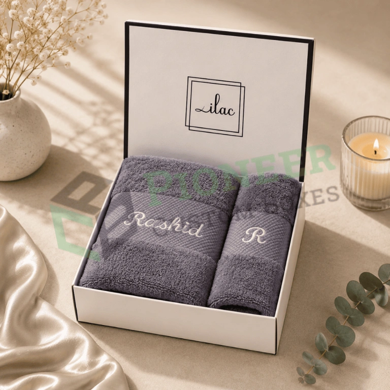 Custom Towel Boxes
