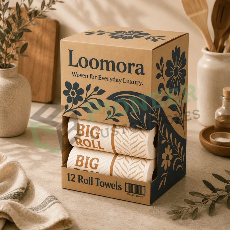 Custom Towel Boxes