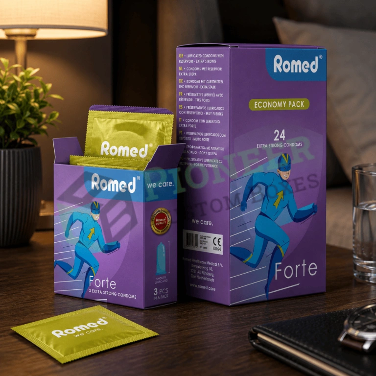 Custom Condom Boxes