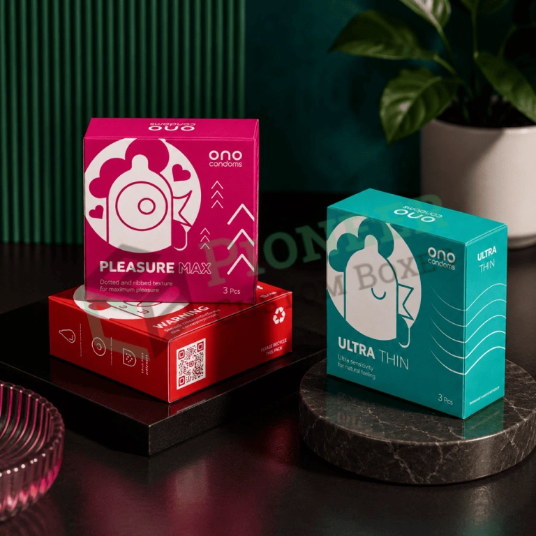 Custom Condom Boxes