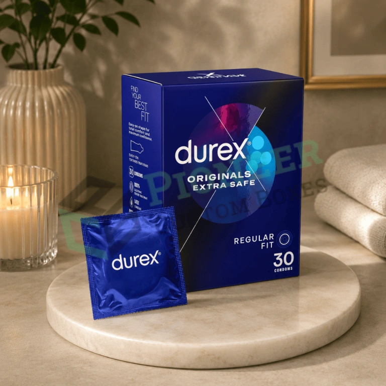 Custom Condom Boxes