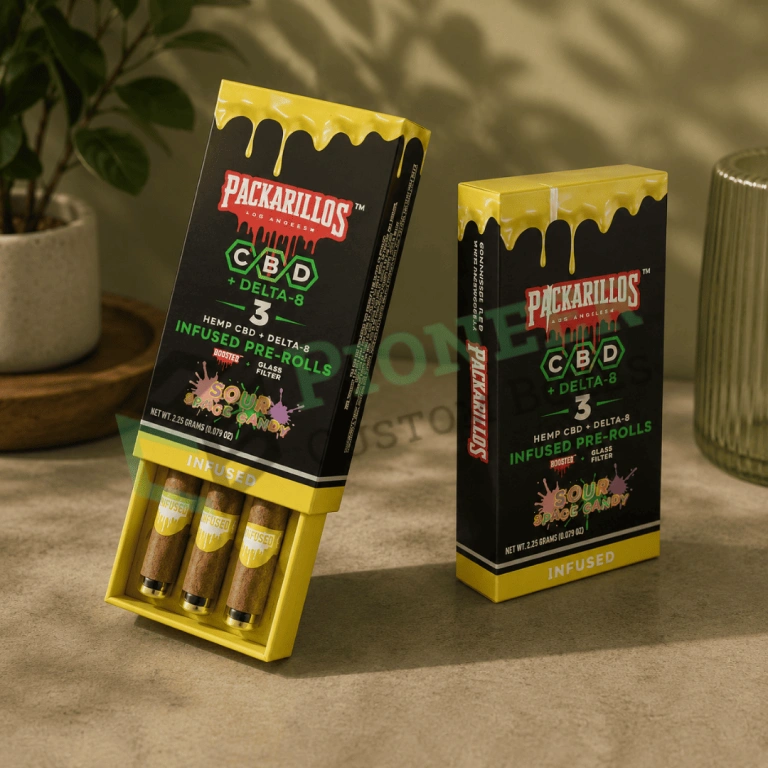 Custom Delta 8 Boxes