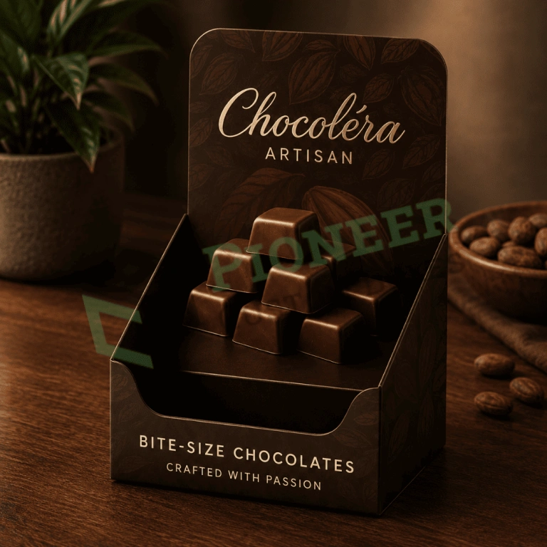 Flat Tuck Display Boxes