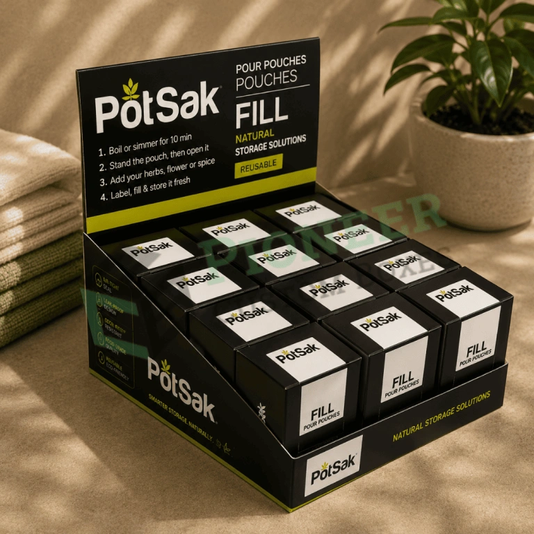 Flat Tuck Display Boxes