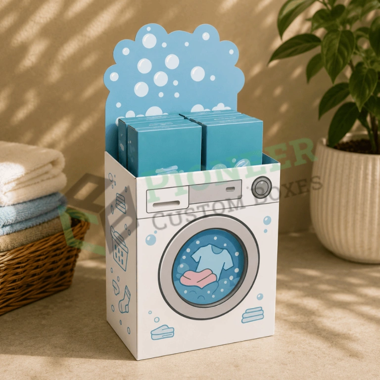 Flat Tuck Display Boxes