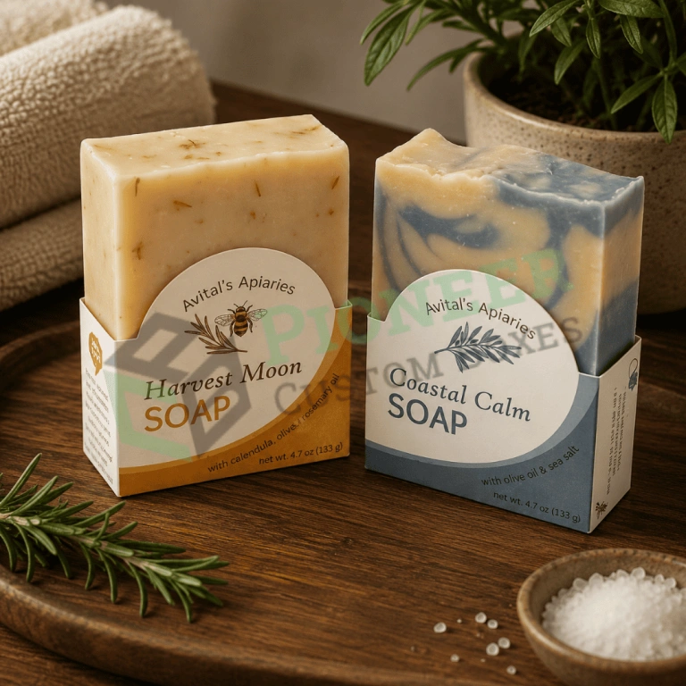 Custom Holster Soap Boxes