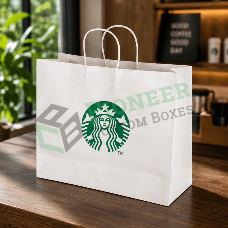 Kraft Landscape Paper Bag