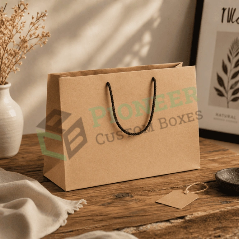 Kraft Landscape Paper Bag